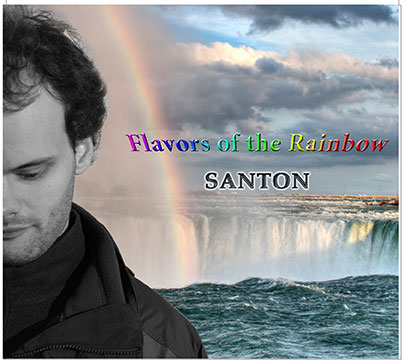Album "Flavors of the Rainbow" - Cover