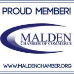 Decal: Proud Member of Malden Chamber of Commerce