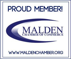 Decal: Proud Member of Malden Chamber of Commerce